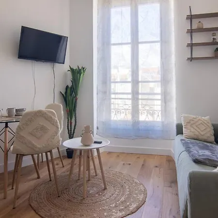 Apartman Palais Riviera Chaleureux Lumineux Et Climatise
