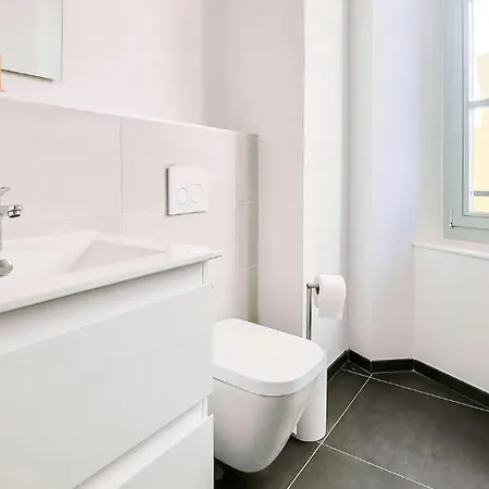 Apartamento Palais Riviera Chaleureux Lumineux Et Climatise Niza