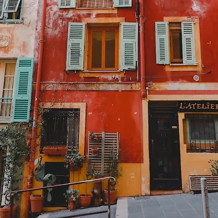 Palais Riviera Chaleureux Lumineux Et Climatise * Nice