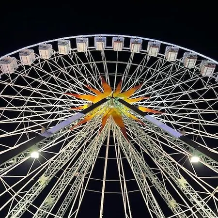 Appartamento Palais Riviera Chaleureux Lumineux Et Climatise