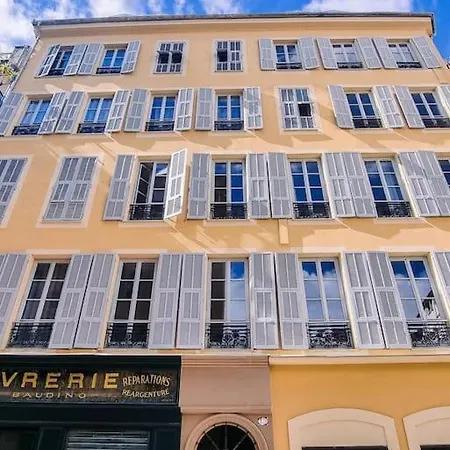 Lägenhet Palais Riviera Chaleureux Lumineux Et Climatise *