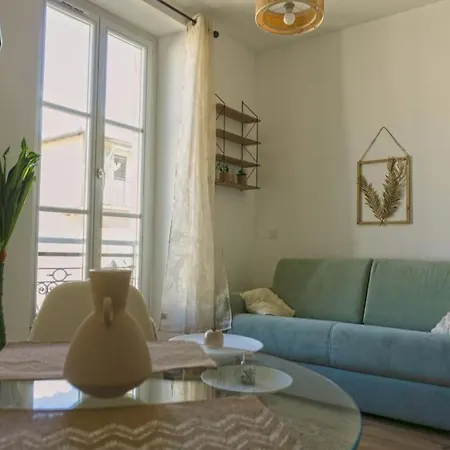 Palais Riviera Chaleureux Lumineux Et Climatise Appartamento *