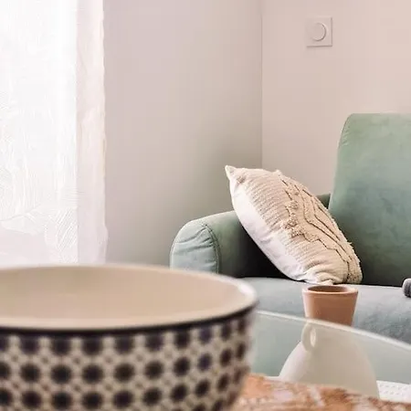 Apartamento Palais Riviera Chaleureux Lumineux Et Climatise Nice