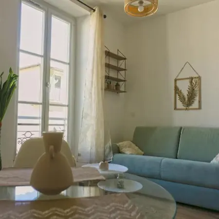 Palais Riviera Chaleureux Lumineux Et Climatise Nice