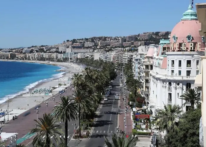 Palais Riviera Chaleureux Lumineux Et Climatise Апартаменты Ницца