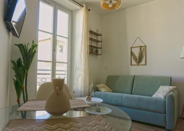 Palais Riviera Chaleureux Lumineux Et Climatise Апартаменты *