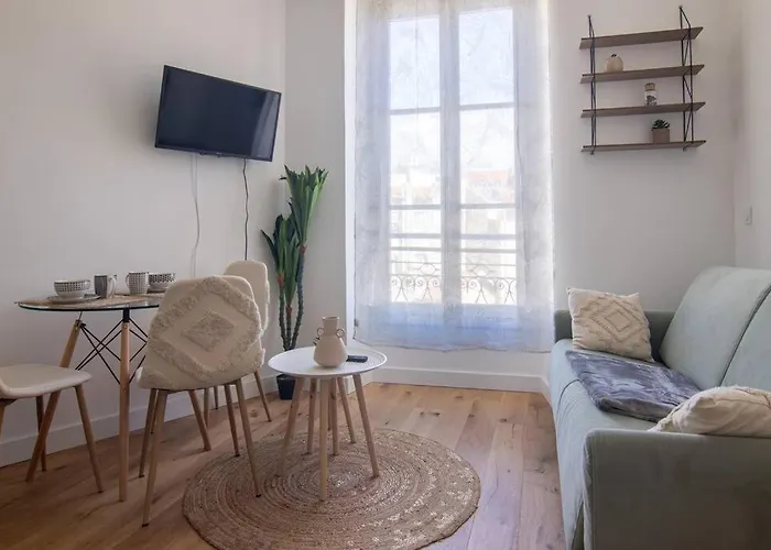 Апартаменты Palais Riviera Chaleureux Lumineux Et Climatise