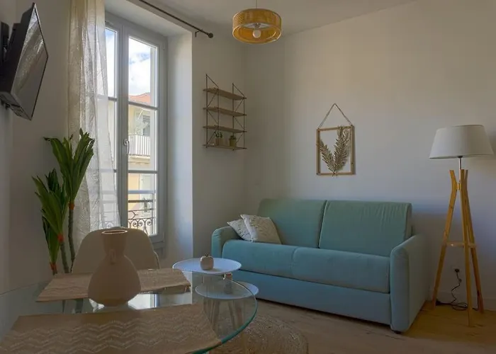 Palais Riviera Chaleureux Lumineux Et Climatise Апартаменты Ницца