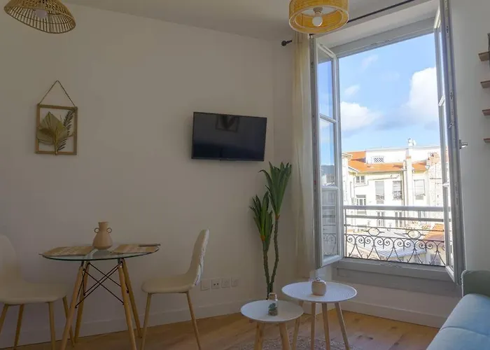 Palais Riviera Chaleureux Lumineux Et Climatise