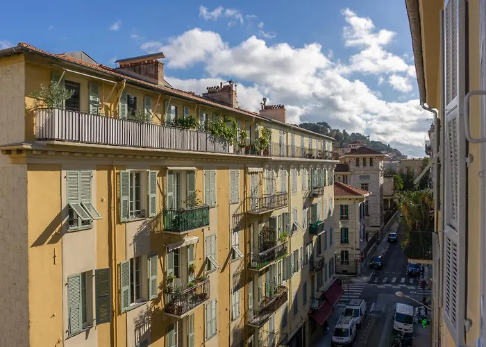 Апартаменты Palais Riviera Chaleureux Lumineux Et Climatise *