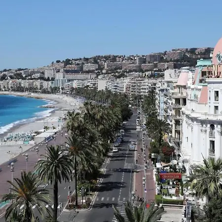 Palais Riviera Chaleureux Lumineux Et Climatise Apartmán Nice