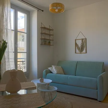 Palais Riviera Chaleureux Lumineux Et Climatise Apartmán Nice